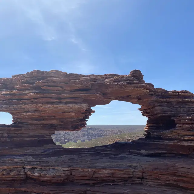 <Nature’s Window, Kalbarri>