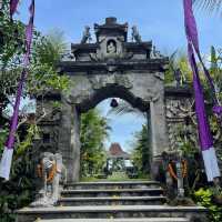 The marvelous stone angel statues of Bali 