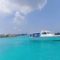 Capturing moments while traveling by boat ⛵ 