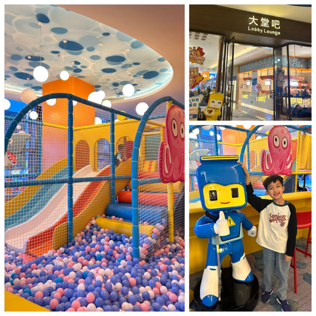 【 設計用心的親子飛船酒店 】 【 設計用心的親子飛船酒店 】