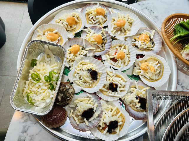 부산 조개구이 맛집