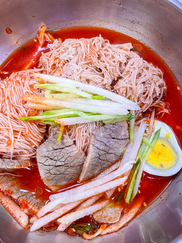 【韓国】明洞 冷麺を食べるなら迷わずにおすすめしたい専門店