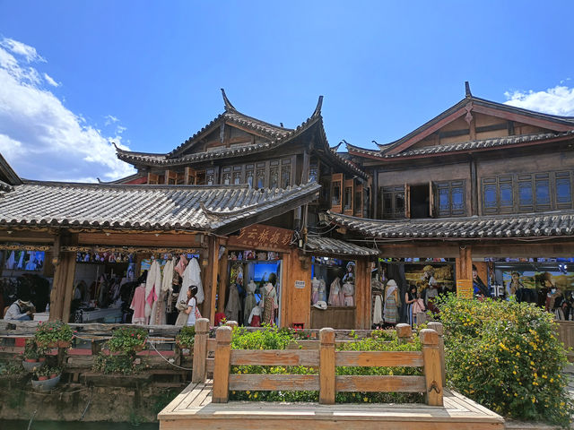 โดนใจกับเมืองเก่าลี่เจียง