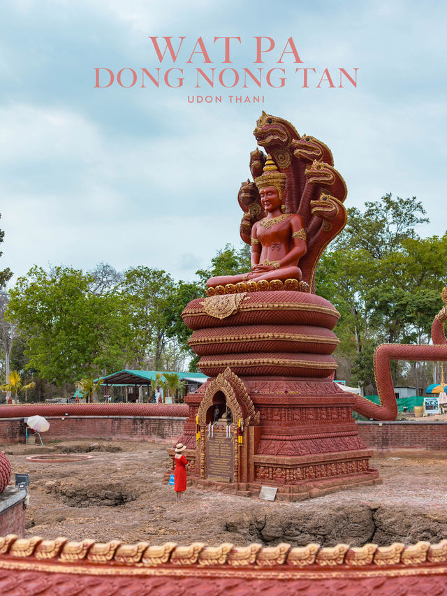 วัดป่าดงหนองตาล บ่อน้ำพญานาคแห่งใหม่ แห่งอุดรธานี