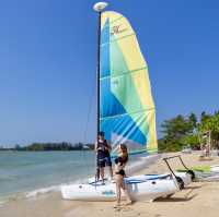 ที่พักริมทะเลติดชายหาดพันวา