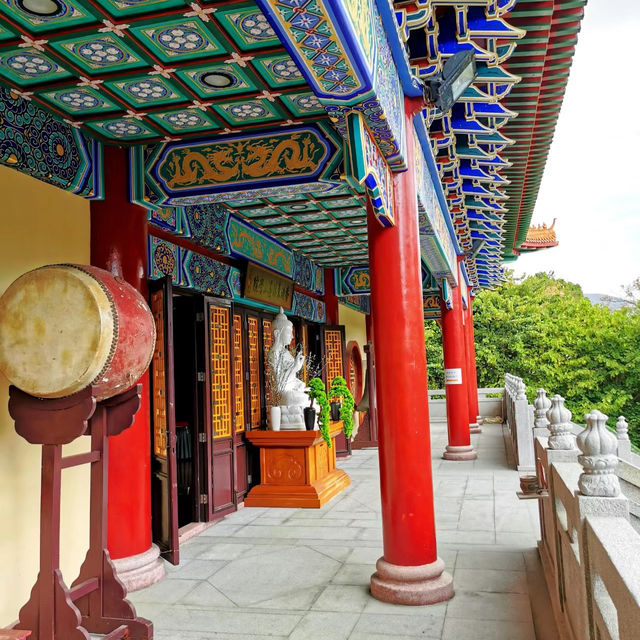 澳門蓮峰廟：歷史悠久、氣派雄偉，超凡寧靜洗禮