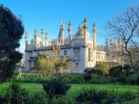 Unveiling the Grandeur: Exploring the Royal Pavilion in Brighton 🇬🇧 , a Regal Delight! 👑✨