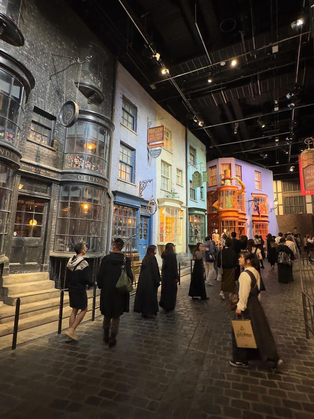 magical world of Harry Potter at Warner Bros