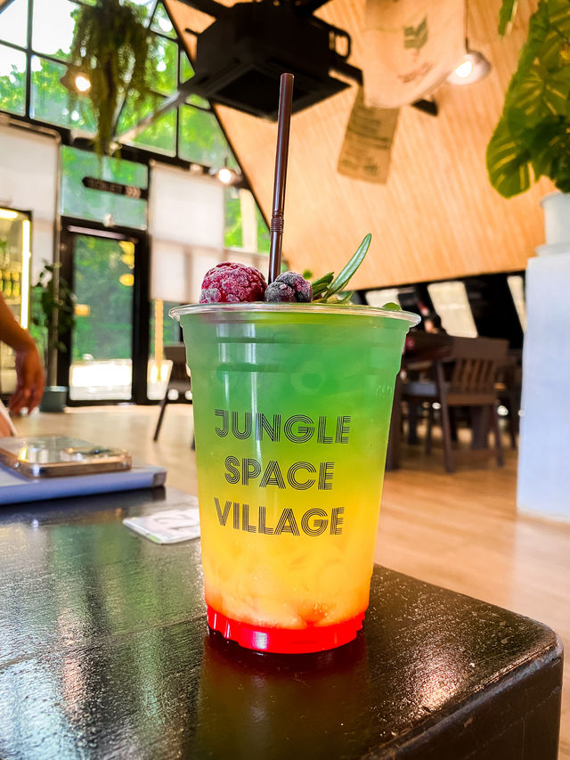 JUNGLE SPACE VILLAGE 