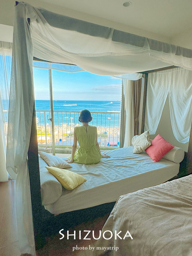 【静岡/熱海】日の出&花火がお部屋から見えるホテル