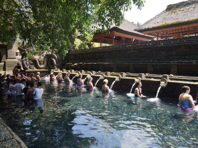 Hindu Balinese water temple