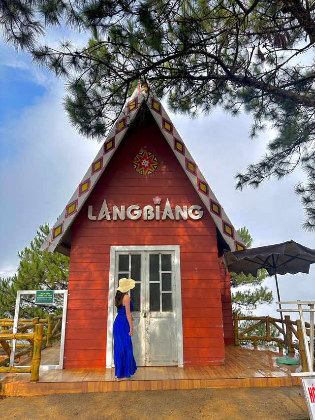 달랏에서 빼놓을 수 없는 인생샷명소 랑비앙산 ⛰️