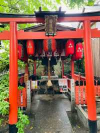 【京都府】白峯神宮境内にある潜龍大神（龍神）