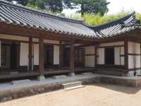 A symbol of Confucianism in Gangneung, Ojukheon