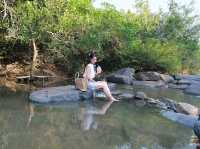 คาเฟ่ฟิลกู๊ดริมแม่น้ำเข็ก พิษณุโลก