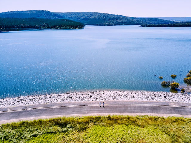 Serene environment around Australia 