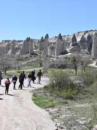 เป็นอีกเมืองที่ชอบที่สุด เมือง Cappadocia ตุรกี