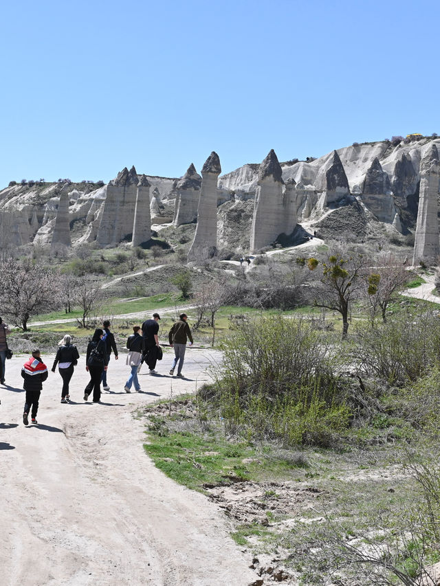 เป็นอีกเมืองที่ชอบที่สุด เมือง Cappadocia ตุรกี