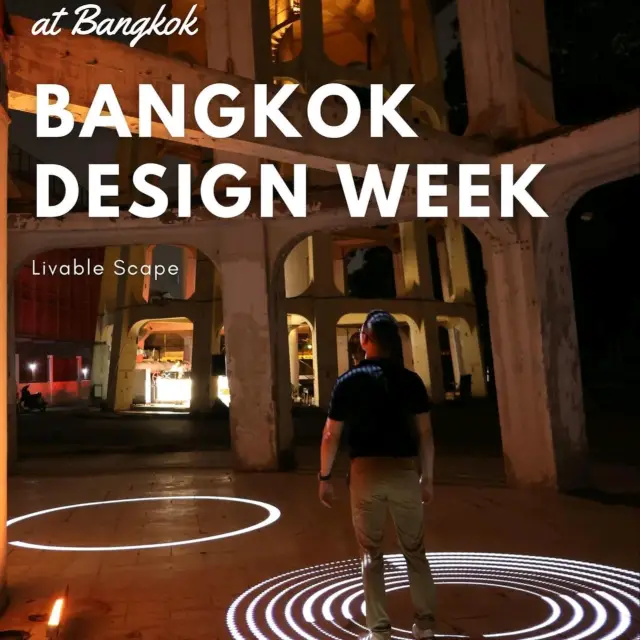 Bangkok Design Week 2024