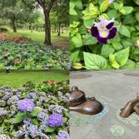 【臺北】大安森林公園：綠意盎然，共享美好時光