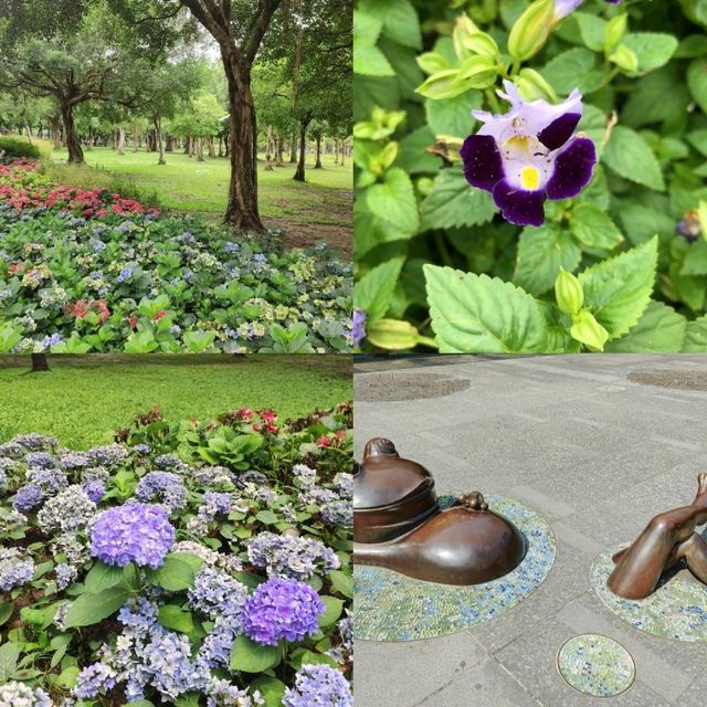 【臺北】大安森林公園：綠意盎然，共享美好時光