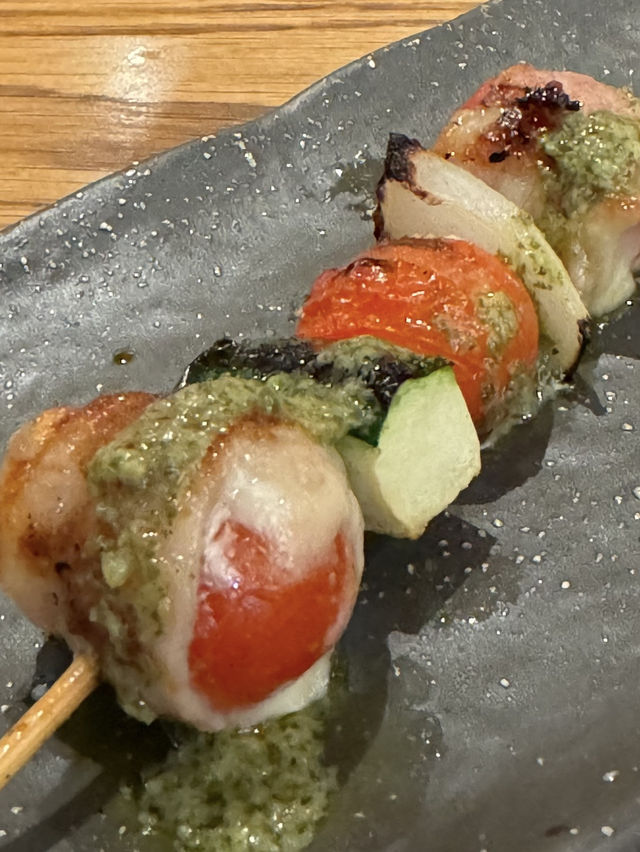 【山口グルメ】 女性にも人気の焼き鳥屋