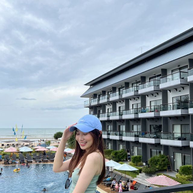 Centra by centara huahin โรงแรมน่ารัก ๆ 