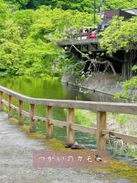 【福島】ジブリな世界観な温泉街🫧日帰り温泉モデルコース
