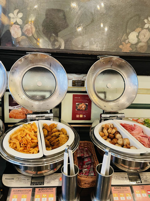 【長崎県】ご当地グルメも堪能できる美味しい朝食！