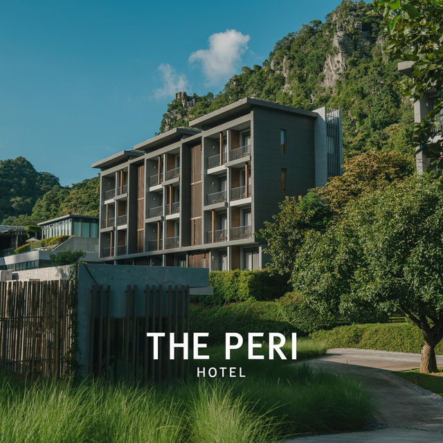 The Peri Hotel  𝐊𝐡𝐚𝐨 𝐘𝐚𝐢 ✨