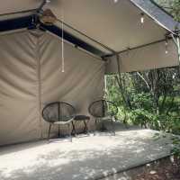 Tented camp hotel in Masai Mara 