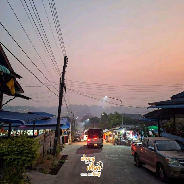 เที่ยวสะพานมอญยามเช้า สังขละบุรี