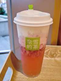 ❗人氣王芝士鮮果茶首創者❗🧡奈雪的茶🧡開到嚟尖沙咀啦🤩🤩