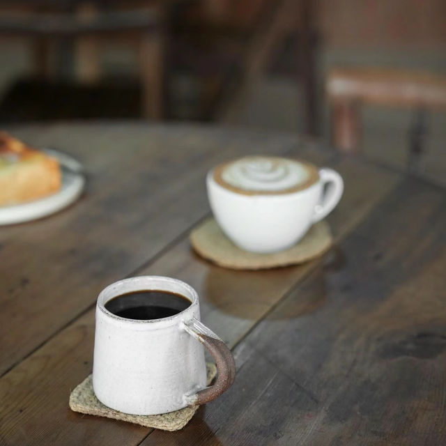 必打卡的咖啡店☕️Cafe Natural Basil～一試難忘
