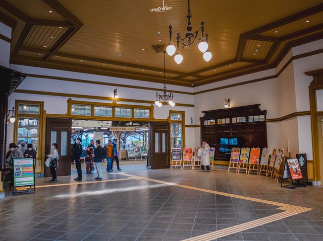 𝐌𝐨𝐣𝐢𝐤𝐨 𝐑𝐞𝐭𝐫𝐨 เป็นเมืองท่าบรรยากาศยุโรป