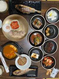 🍚전주의 한식을 즐겨요! 다문한정식!💗