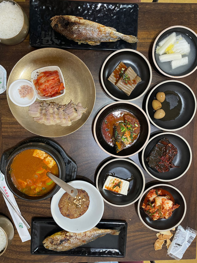 🍚전주의 한식을 즐겨요! 다문한정식!💗
