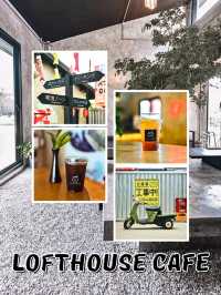⛩ Lofthouse Cafe คาเฟ่กลิ่นอายญี่ปุ่น