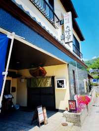 【長野県/高遠　辛味大根おろしに焼き味噌を溶いたつゆで食べる高遠そば】