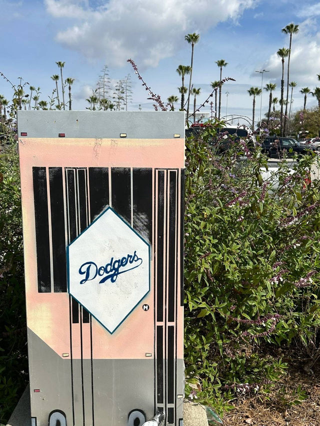📍 ドジャースタジアム/アメリカ