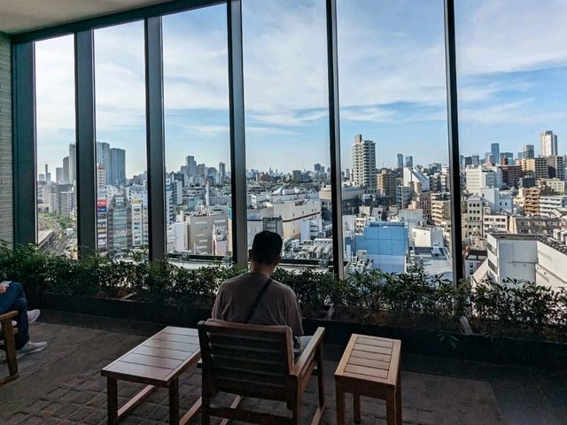 日本東京-絕佳的視野與頂樓泡湯：五反田三井花園酒店