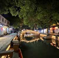 Night life at Tongli Ancient Town