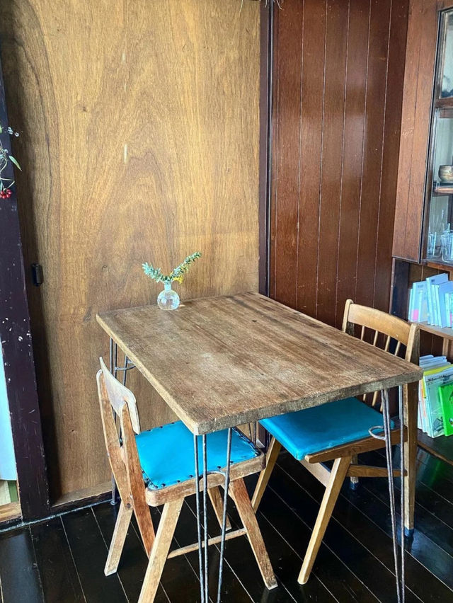 【福岡カフェ】一軒家を使った古民家カフェでゆっくりカフェタイム