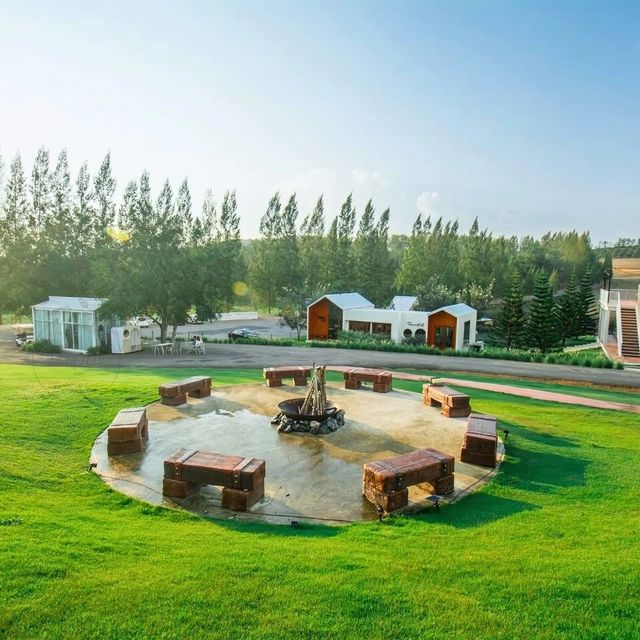 🏔 SOL Glamping Khaoyai พาร่างกายไปฮิลใจ