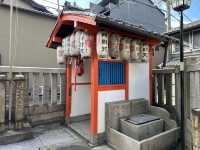 京都・下京区。『天道神社』