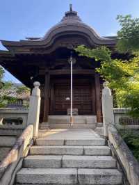 【倉敷】寺院の境内にある妙見宮