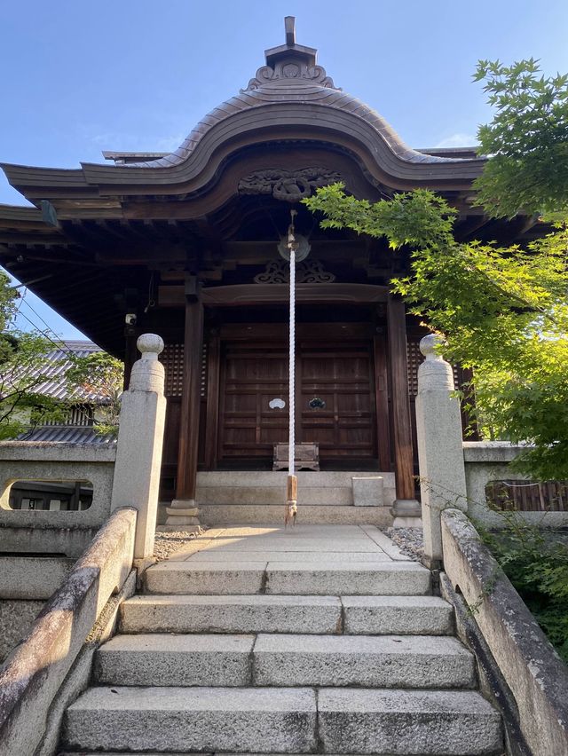 【倉敷】寺院の境内にある妙見宮