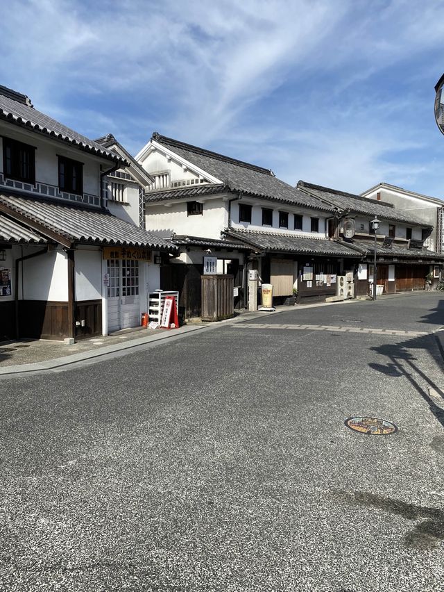 【倉敷】早朝の美観地区