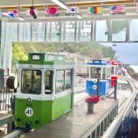 釜山海雲台🇰🇷超人氣天空膠囊列車🚃