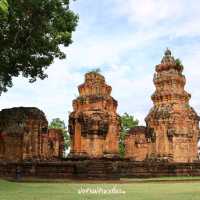 ปราสาทศีขรภูมิ งามสง่า เสน่ห์ศิลปะขอมโบราณ